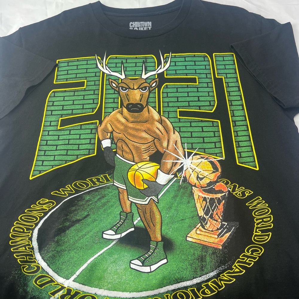 2021 Milwaukee Bucks NBA Championship T Shirt